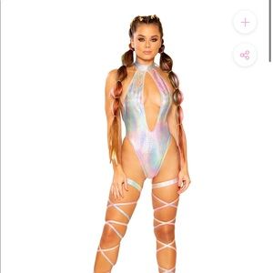 HOLO BODYSUIT💗